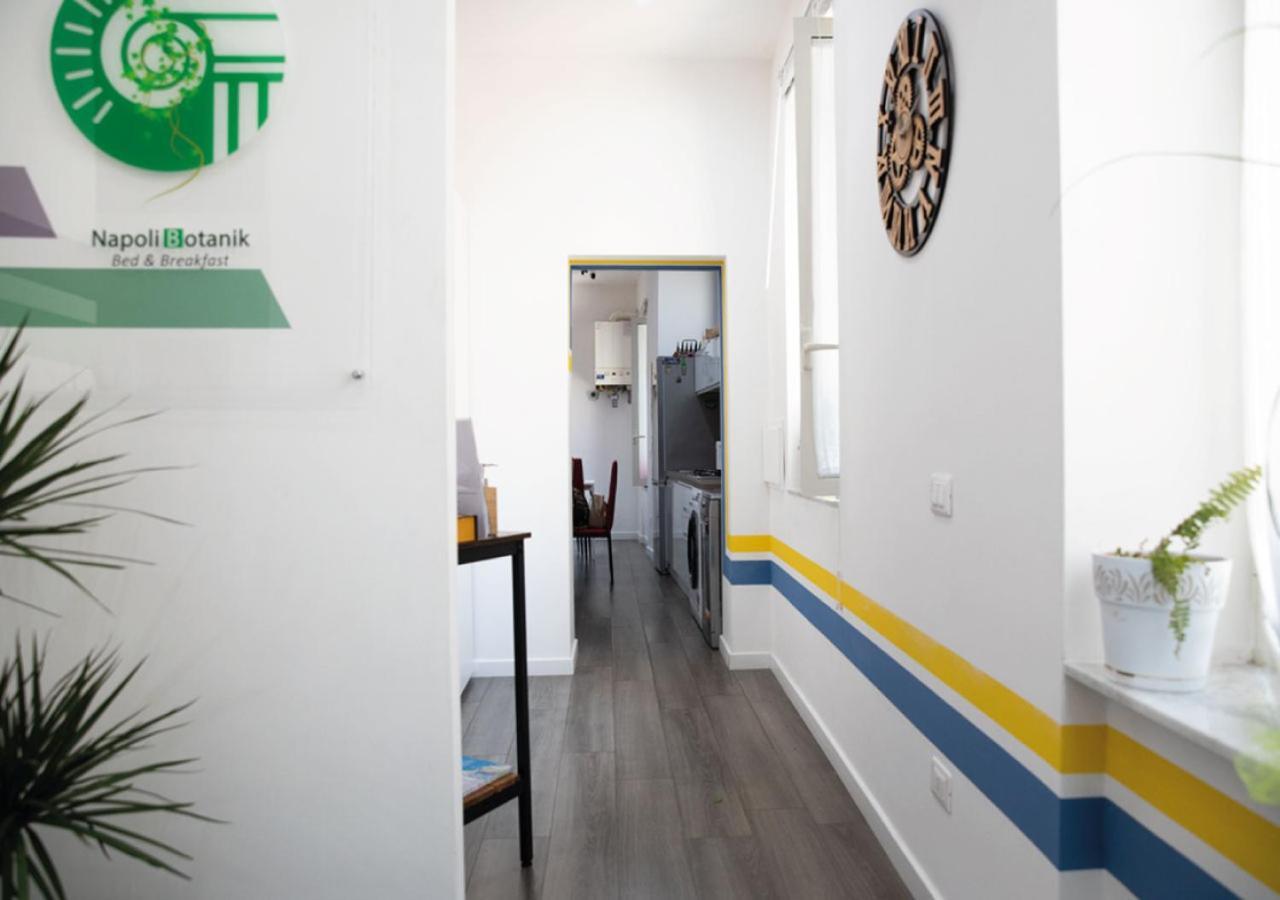 Napoli Botanik Bed And Breakfast Extérieur photo