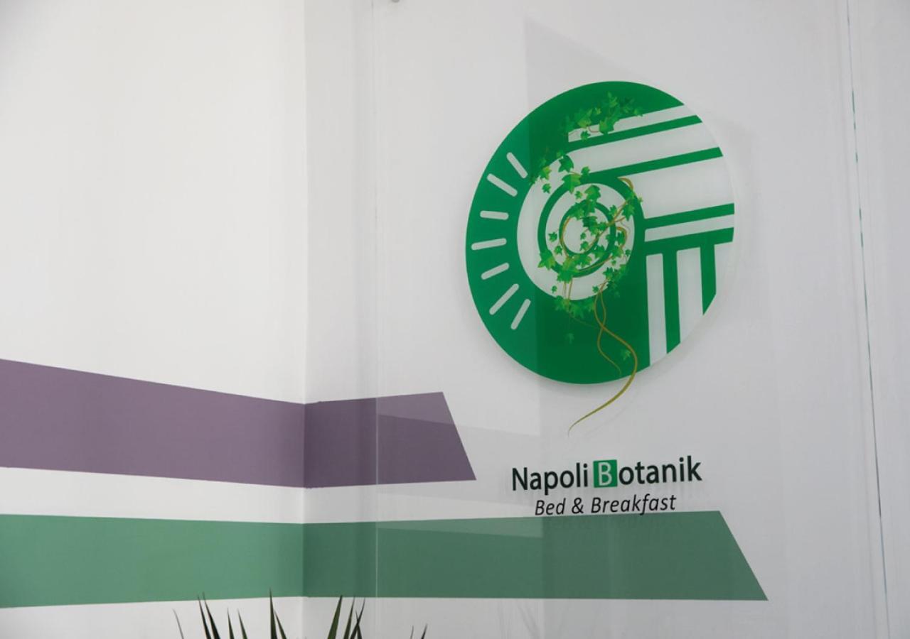 Napoli Botanik Bed And Breakfast Extérieur photo