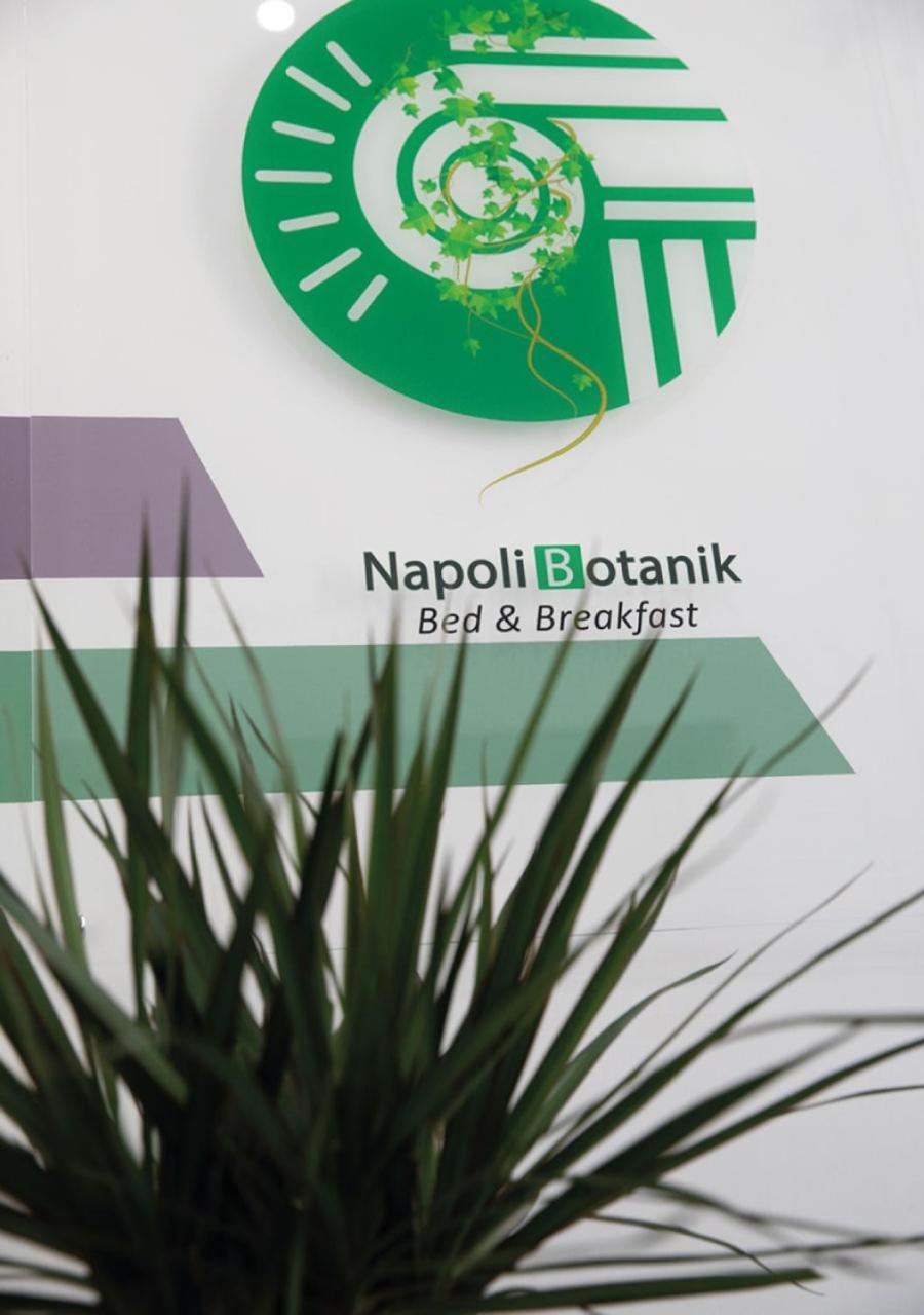 Napoli Botanik Bed And Breakfast Extérieur photo