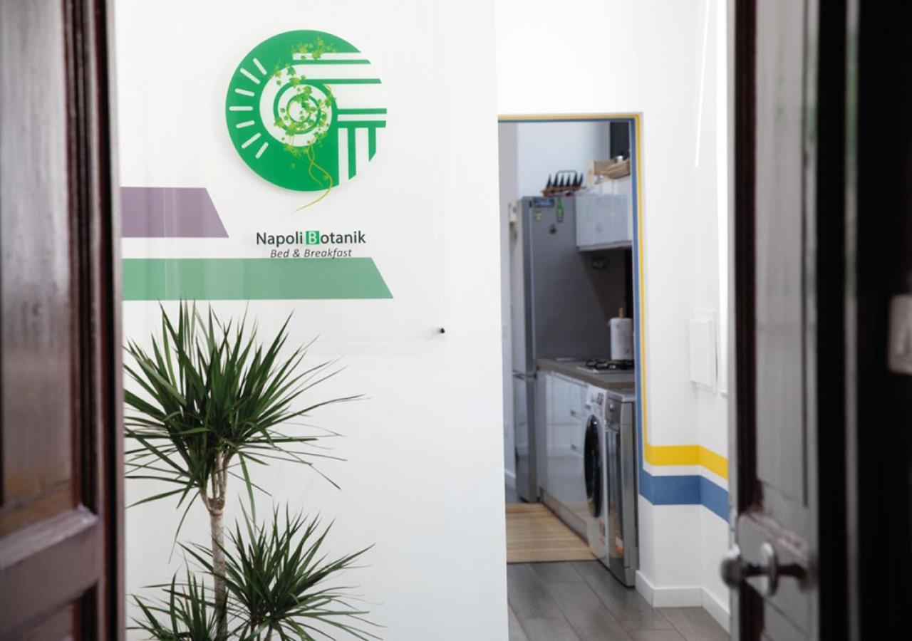Napoli Botanik Bed And Breakfast Extérieur photo